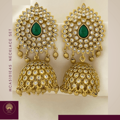 Opulent Treasure Jhumkas