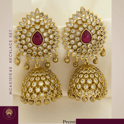 Opulent Treasure Jhumkas