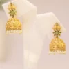 Lord Ganesh Luxe Swan Jhumka