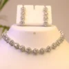 Radiant Rosette Necklace