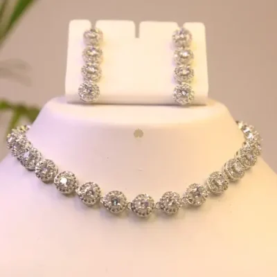Radiant Rosette Necklace