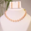 Radiant Rosette Necklace
