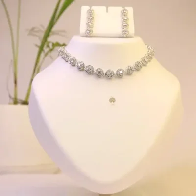 Radiant Rosette Necklace