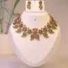 Crimson Petal Adornments