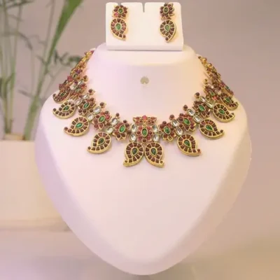 Crimson Petal Adornments