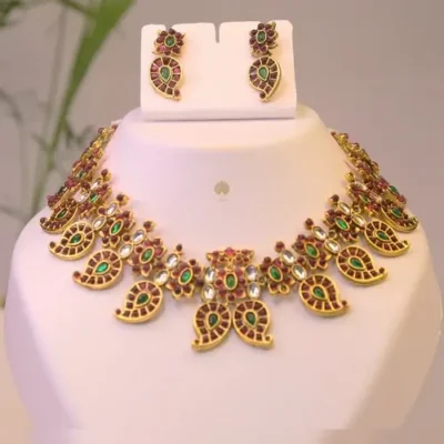 Crimson Petal Adornments