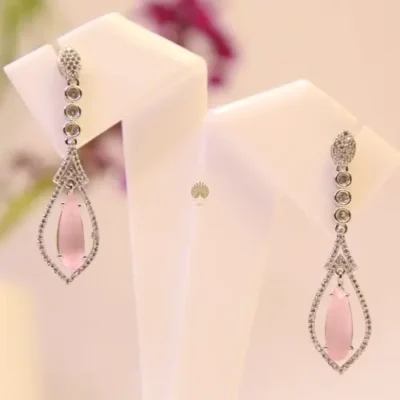 Ethereal Petal Dangler
