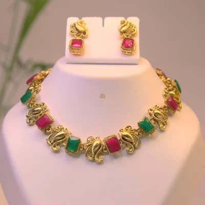 Golden Charm Set