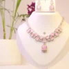 Pink Panache necklace