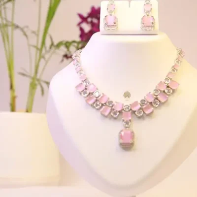 Pink Panache necklace