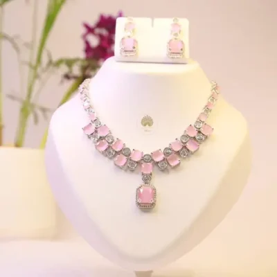 Pink Panache necklace