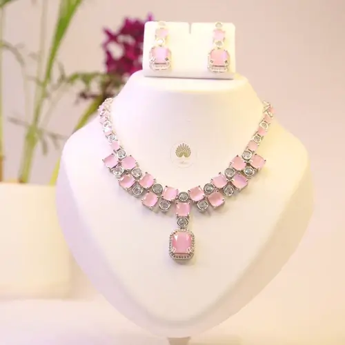 Pink Panache necklace