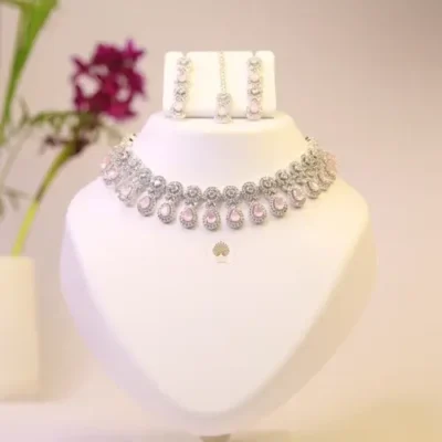 Blush Petal Sparkle