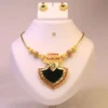 golden palakka necklace