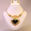 golden palakka necklace