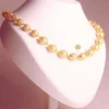 Golden Beaded Elegance