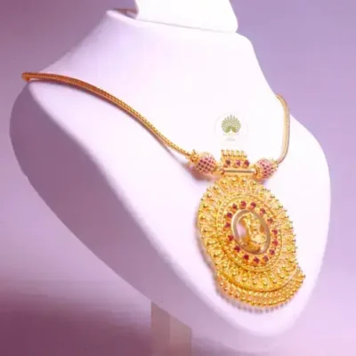 Lakshmi Lotus pendant