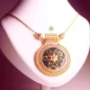 Sphatika Pendant Necklace
