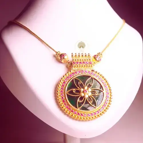 Sphatika Pendant Necklace