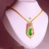 Nagapadam pendant necklace