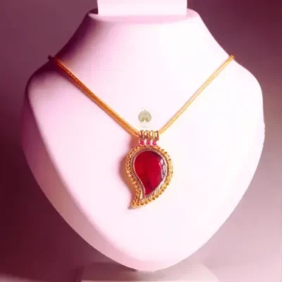 Manga pendant necklace