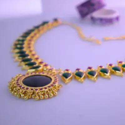 Embrace Tradition with the Gopi Necklace