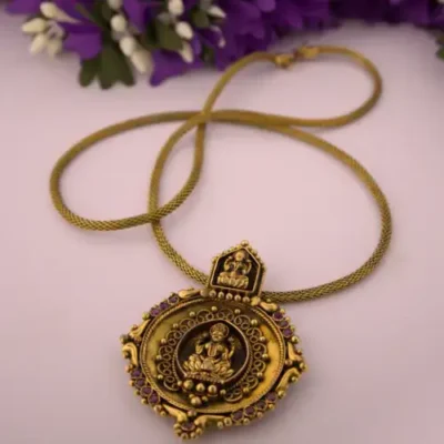 Sampada Lakshmi Necklace
