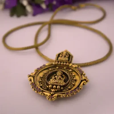 Sampada Lakshmi Necklace