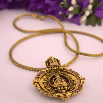 Sampada Lakshmi Necklace