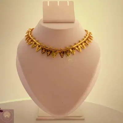 Thalikkoottam Necklace – A Masterpiece of Elegance