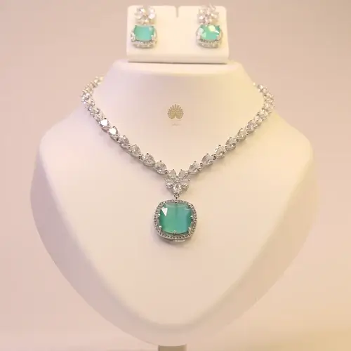 Aqua Radiance Necklace