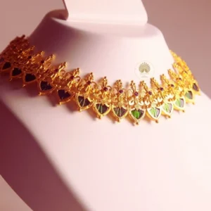 Premium Palakka Necklace Set
