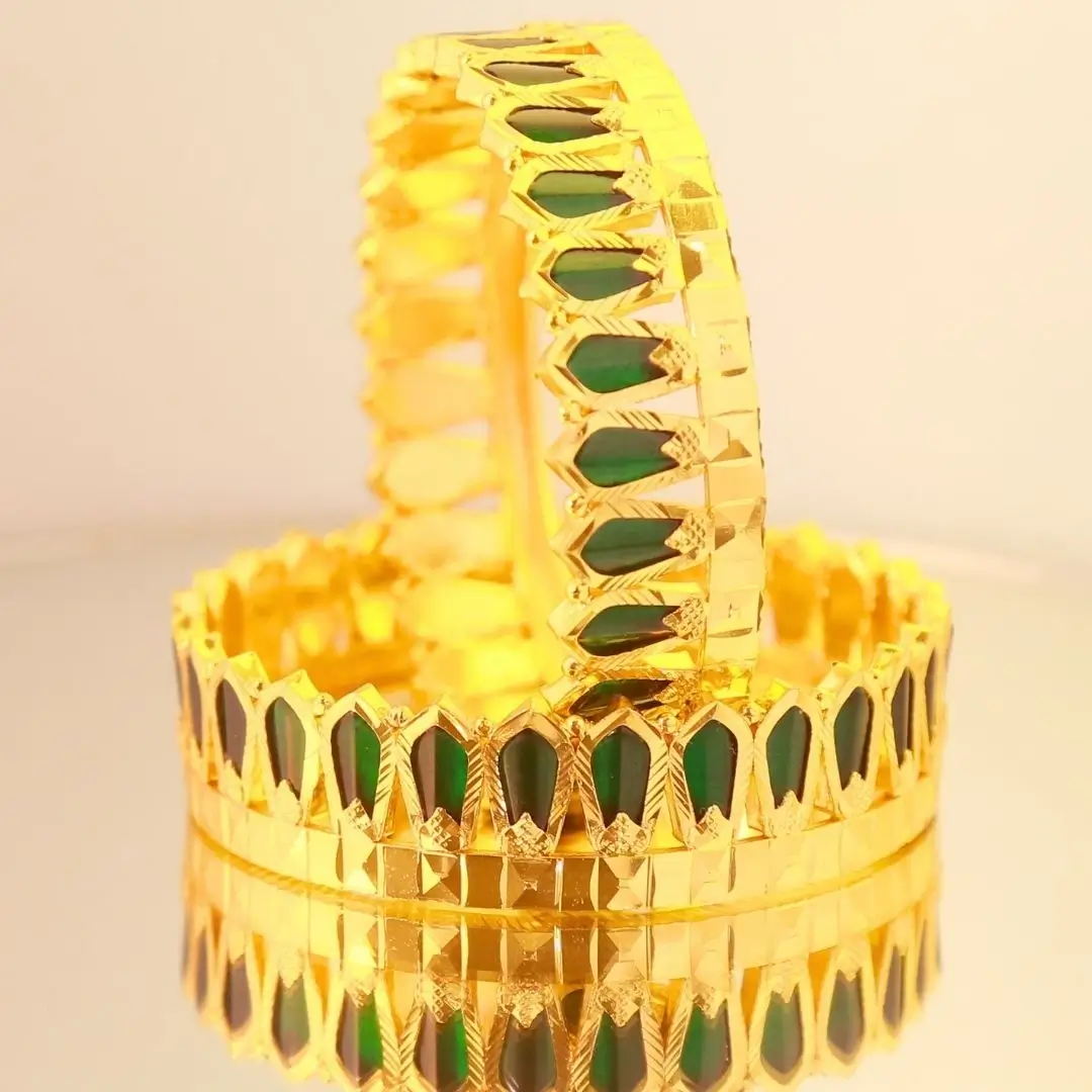 Nagapadam Stoneless Thadavala Bangle (Single)