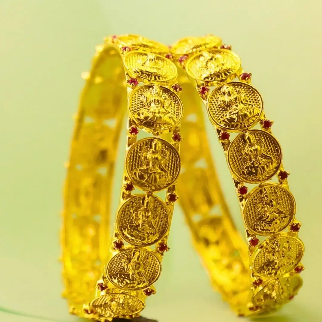 Lakshmi Coin Bangle