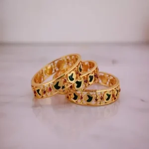 Manga Bangle - Beautiful Traditional Angle 2