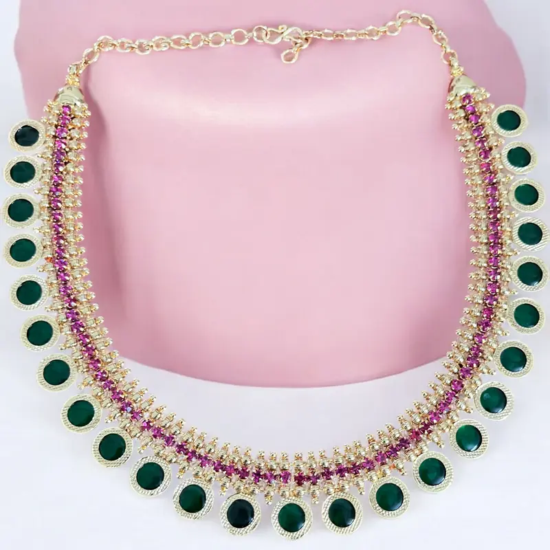 Round Palakka Necklace