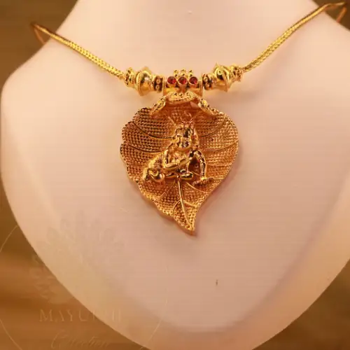 Alila Kannan Necklace Traditional Royal Jewelry View 3