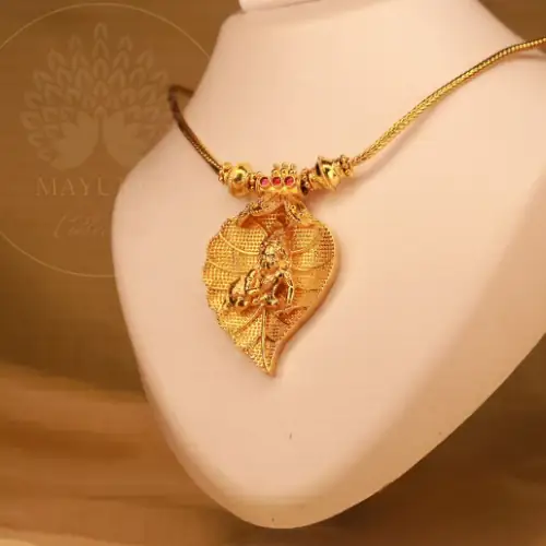 Alila Kannan Necklace Traditional Royal Jewelry View 4