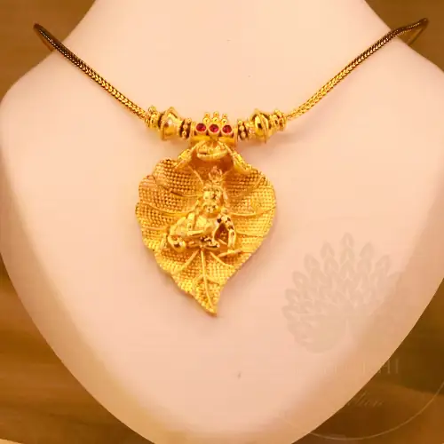 Alila Kannan Necklace Traditional Royal Jewelry View 5