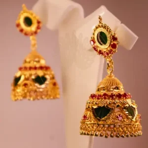 Bridal Palakka Jhumka