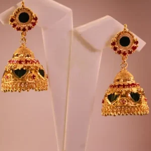 Bridal Palakka Jhumka