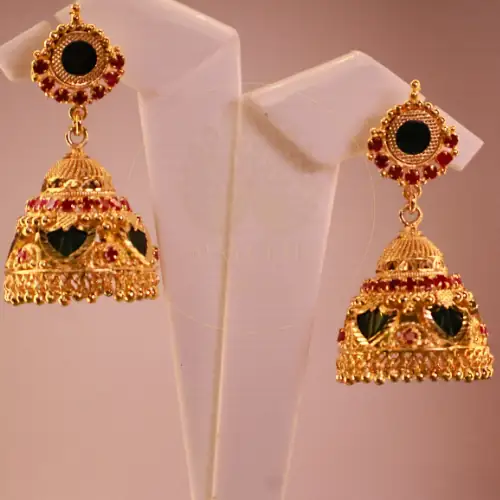 Bridal Palakka Jhumka