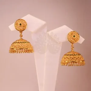 Emrald Rajbari Jhumka