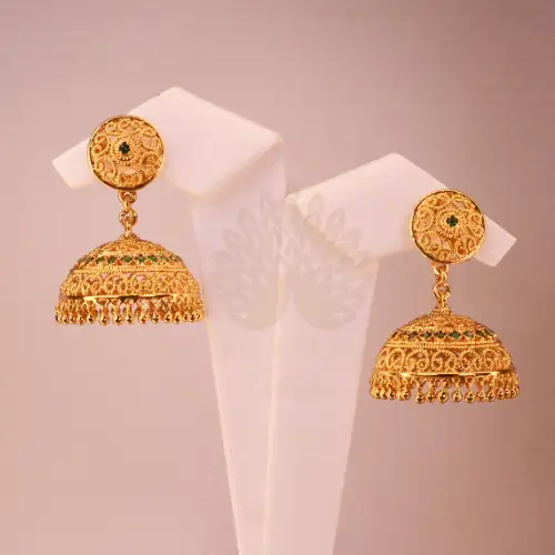 Emrald Rajbari Jhumka