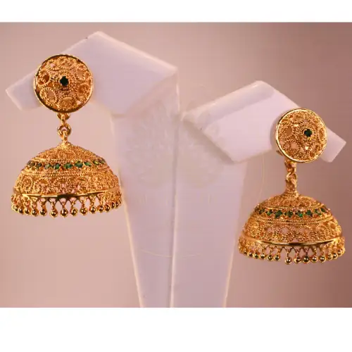 Emrald Rajbari Jhumka - Image 2