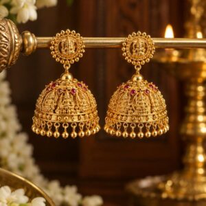 Jhumkka 2 — Kerala Traditional Jewellery | Mayukhi Collection