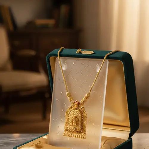 Krishnathidambu Necklace