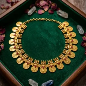 Lakshmi Coin Necklace