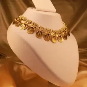 Lakshmi Coin Necklace