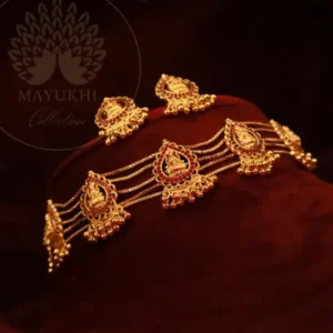 Lekshmi Choker Traditional Jewelry View 1
